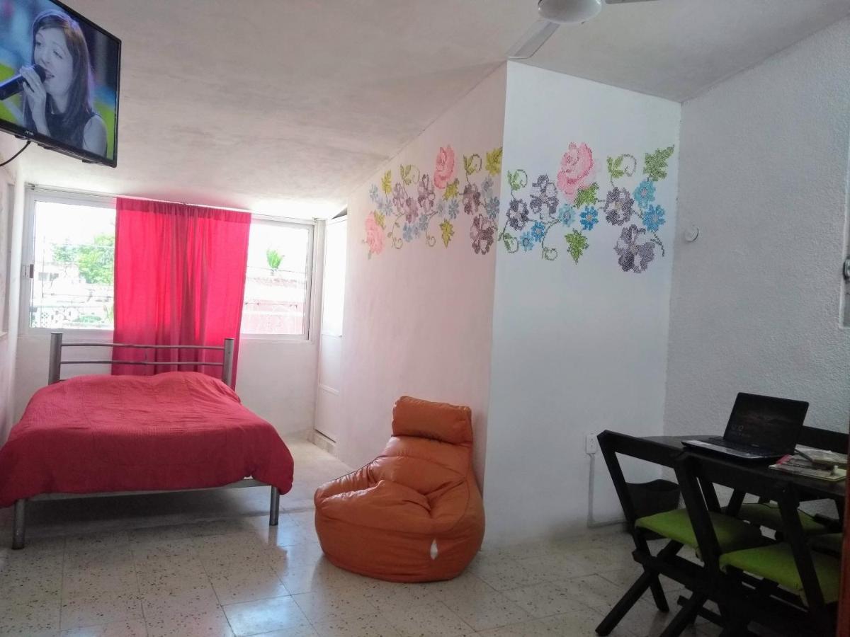 Habitación Privada 2 CM Lejlighed Mérida Eksteriør billede